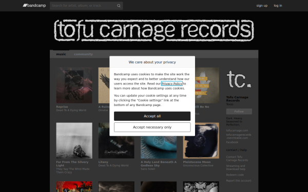 tofucarnagerecords.bandcamp.com