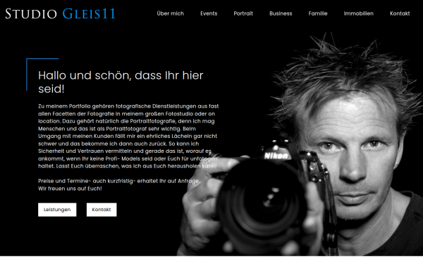 www.studio-gleis11.de