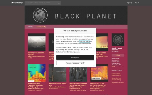 blackplanetrecords.bandcamp.com