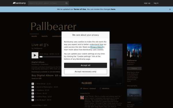 pallbearer.bandcamp.com